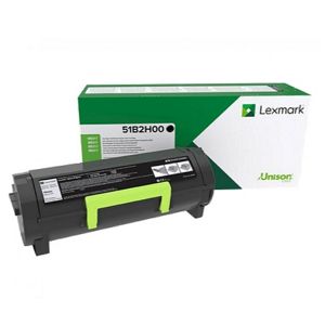 Toner Lexmark 51B2H00 black 8.5k