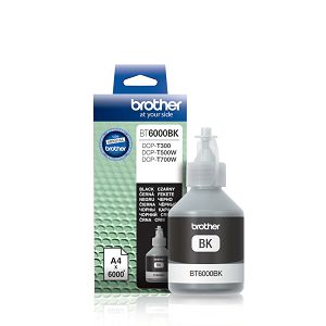 Tinta Brother BT6000BK black 6k