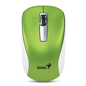 Miš Genius NX-7010 USB metalik zeleni bežični