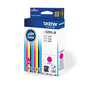 Tinta Brother LC525XLM magenta 1.3k