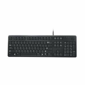 Dell Keyboard KB216, Black, HR (QWERTZ)