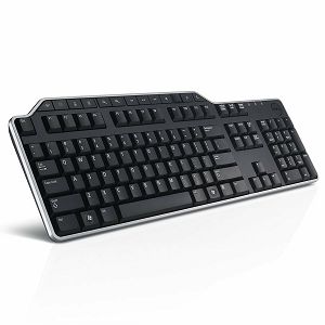 Dell Keyboard KB522, Black, HR (QWERTZ)