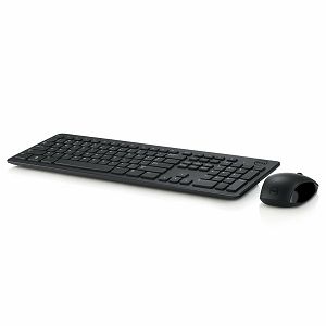 Dell Keyboard and Mouse Wireless KM632, Black, US (QWERTY), HR press