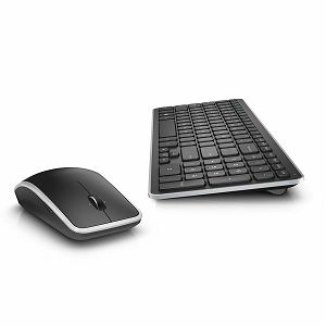 Dell Keyboard and Mouse Wireless KM714, Black, US (QWERTY), HR press