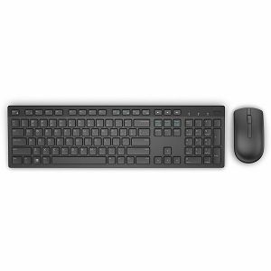 Dell Keyboard and Mouse Wireless KM636, Black, US (QWERTY), HR press