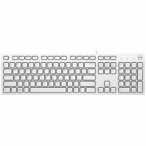 Dell Keyboard KB216, White US (QWERTY), HR press