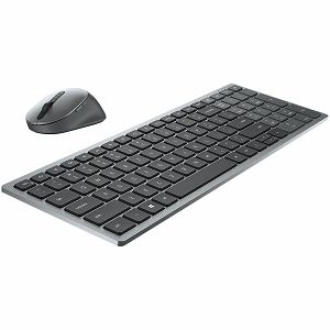 Dell Wireless Keyboard and Mouse KM7120W, Black, HR (QWERTZ)