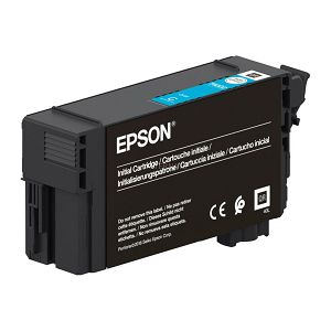 Tinta Epson T40D2 ultrachrome XD2 cyan 50ml