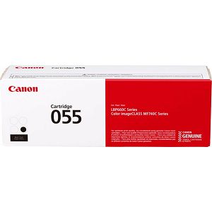 Toner Canon CRG-055bk black #3016C002AA 