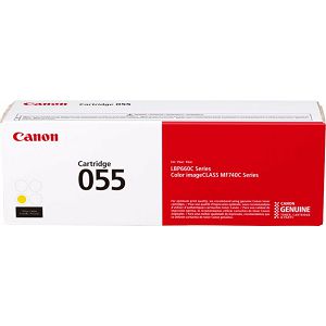 Toner Canon CRG-055y yellow #3013C002AA