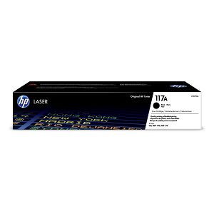 Toner HP 117A W2070A CL150/CLMFP178/179 black 1K