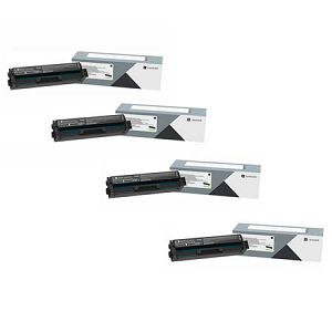 Toner Lexmark 20N0X10 black 6k