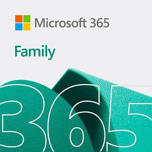 Microsoft 365 Family AllLng Sub PK Lic 1YROnline Eurozone C2R NR