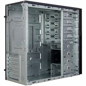 Chassis INTER-TECH IT-8833 VELVET II Midi Tower, w/o PSU