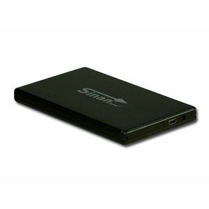 Drive Cabinet  INTER-TECH GD-25621 (2.5" HDD, SATA II, USB3.0) Black