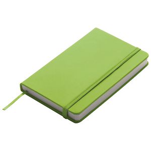 Notes  9x14 cm čisti 95L s gumicom Lübeck svijetlozeleni