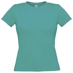 Majica kratki rukavi B&C Women-Only tirkizna M!!