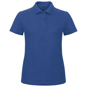Majica kratki rukavi polo B&C ID.001/women 180g zagrebačko plava XS