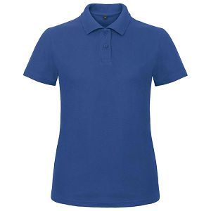 Majica kratki rukavi polo B&C ID.001/women 180g zagrebačko plava XL