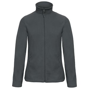 Jakna zip-flis B&C ID.501 Women 280g tamno siva L