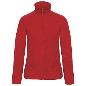 Jakna zip-flis B&C ID.501 Women 280g crvena XL