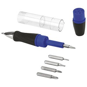 Olovka 3-pen multifunkcijska plava/crna