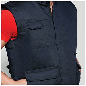Prsluk muški zip Almanzor tamnoplavi L