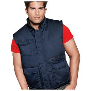 Prsluk muški zip Almanzor tamnoplavi XL
