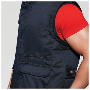 Prsluk muški zip Almanzor tamnoplavi 2XL