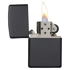 Upaljač metalni mat Zippo 218 crni