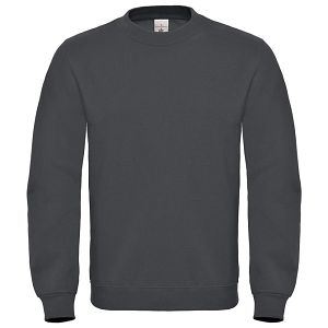 Majica dugi rukavi B&C ID.002 280g antracit 2XL