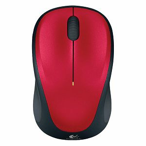 LOGITECH Wireless Mouse M235 - EMEA - RED