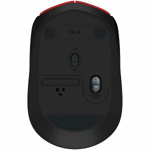 LOGITECH Wireless Mouse M171 - EMEA -  RED