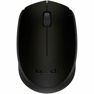 LOGITECH Wireless Mouse B170 - Business - EMEA – BLACK