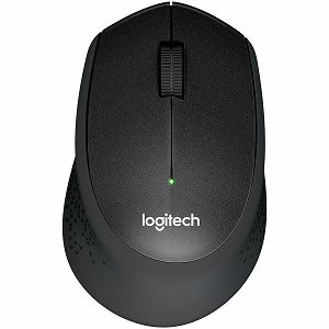 LOGITECH Wireless Mouse M330 SILENT PLUS - EMEA - BLACK