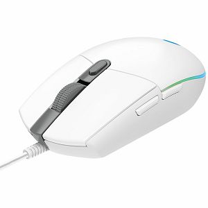 LOGITECH G102 LIGHTSYNC Gaming Mouse - WHITE - EER