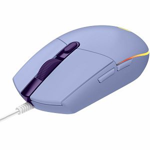 LOGITECH G102 LIGHTSYNC - LILAC - USB - EER - G102 LIGHTSYNC