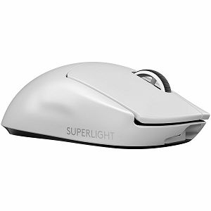 LOGITECH PRO X SUPERLIGHT Wireless Gaming Mouse - WHITE - 2.4GHZ - EER2 - #933