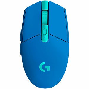 LOGITECH G305 LIGHTSPEED Wireless Gaming Mouse - BLUE - 2.4GHZ/BT - EER2 - G305