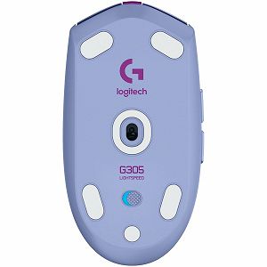 LOGITECH G305 LIGHTSPEED Wireless Gaming Mouse - LILAC - 2.4GHZ/BT - EER2 - G305