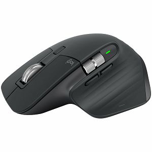 LOGITECH MX Master 3S Performance Wireless Mouse  - GRAPHITE - BT - EMEA