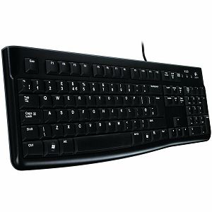 LOGITECH Corded Keyboard K120 - EER - Croatian layout