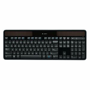 LOGITECH Wireless Keyboard K750 Solar - Croatian layout