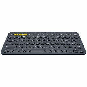 LOGITECH Bluetooth Keyboard K380 Multi-Device -Croatian Layout - DARK GREY