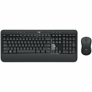 LOGITECH MK540 ADVANCED Wireless Keyboard and Mouse Combo - Croatian layout - BT