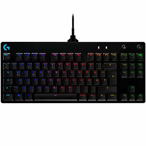 LOGITECH G Pro Mechanical Gaming Keyboard-US INTL-USB