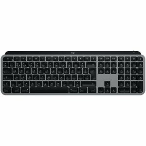 LOGITECH MX Keys for Mac Advanced Wireless Illuminated Keyboard - SPACE GREY - Croatian layout