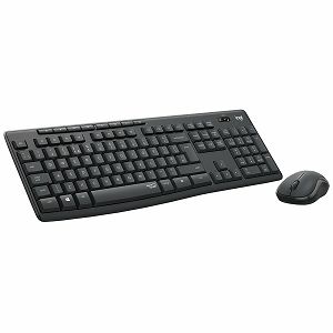 LOGITECH MK295 Silent Wireless Combo - GRAPHITE - HRV-SLV - 2.4GHZ - N/A - INTNL