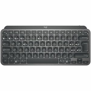 LOGITECH MX Keys Mini Minimalist Wireless Illuminated Keyboard - GRAPHITE - US INTL - 2.4GHZ/BT - INTNL