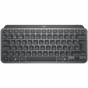 LOGITECH MX Mechanical Mini Minimalist Wireless Illuminated Keyboard  - GRAPHITE - US INTL - 2.4GHZ/BT - EMEA - TACTILE